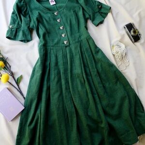 Elegant Green Dress